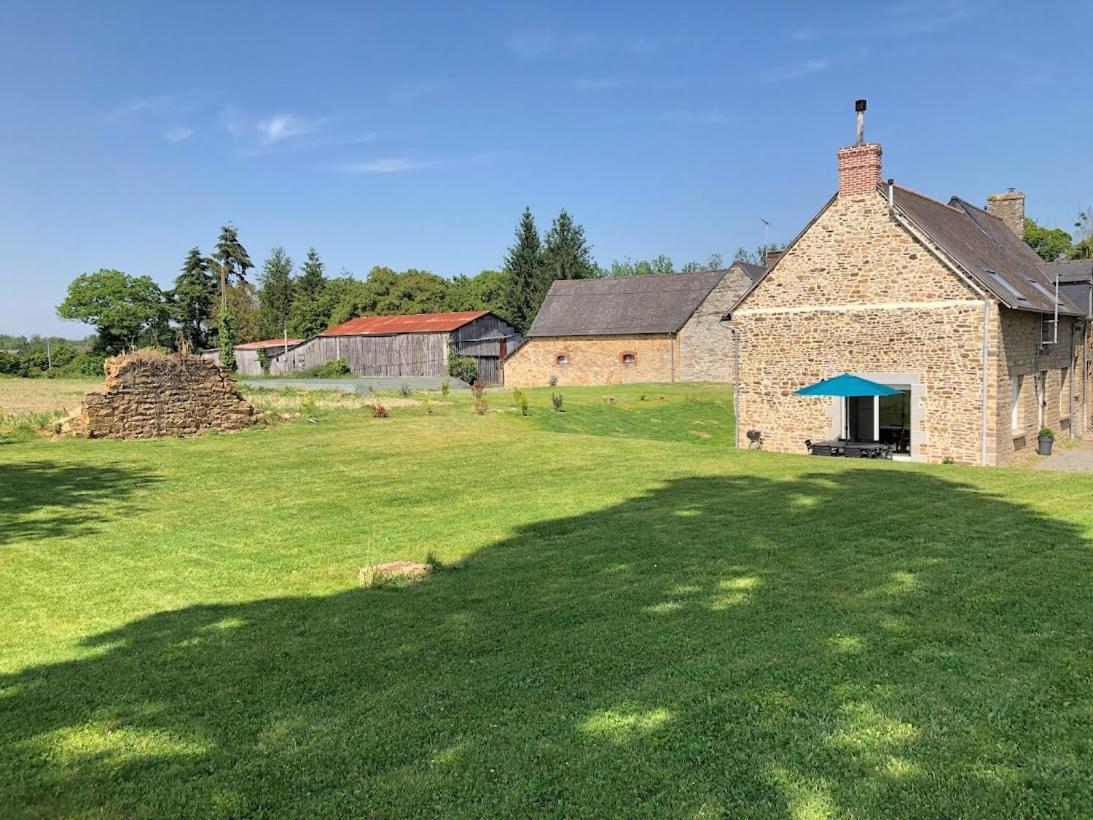 Le Couesnon Villa Val-Couesnon Eksteriør bilde